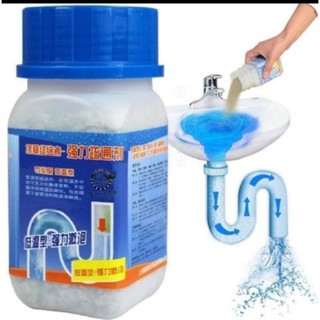Lọ Bột Thông Tắc Cống cực mạnh , thông đường ống, bồn rửa...