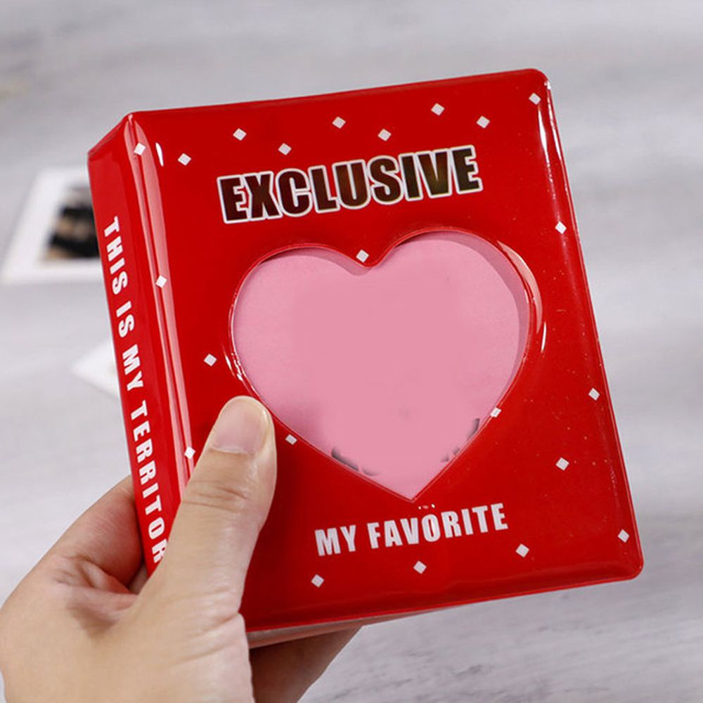 Giá đỡ hình ảnh 3 inch mini hình trái tim dễ thương TAYLOR1
