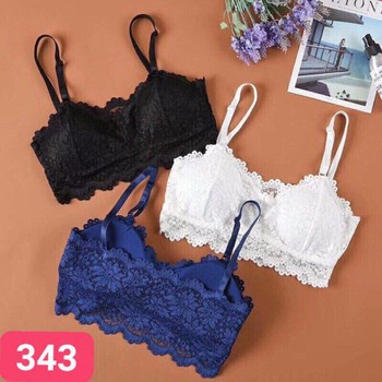 Áo bra ren katun mẫu 343