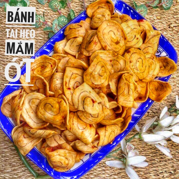 Bánh Tai Heo Sốt Mắm Ớt Túi 1kg