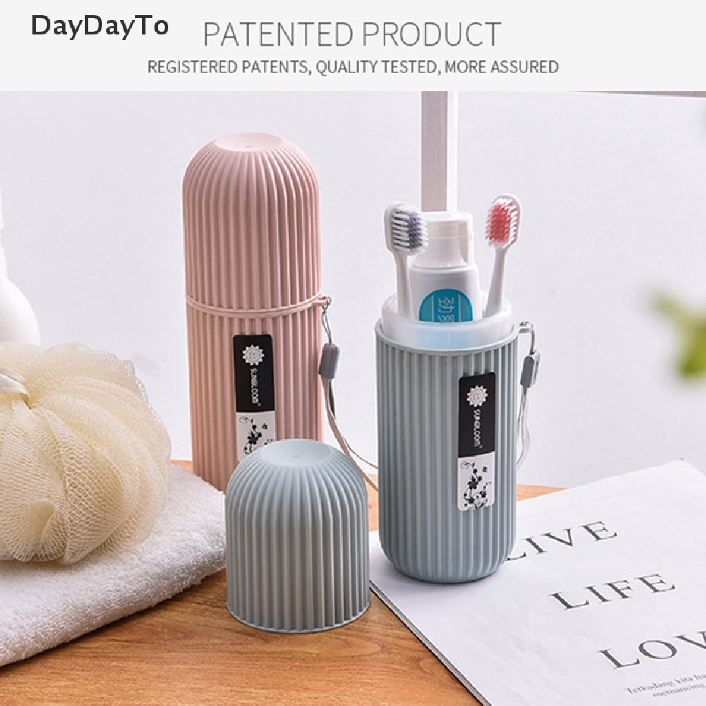 Hộp Đựng Bàn Chải Đánh Răng Tiện Lợi Du Lịch