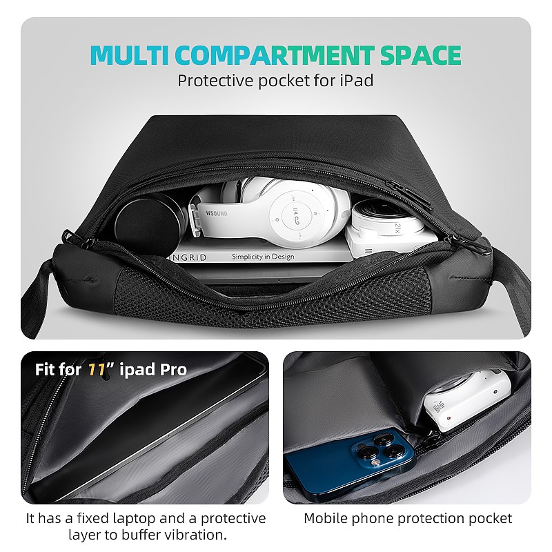 Túi Đeo Chéo Vai Mark Ryden Vừa Với iPad 11 inch Dành Cho Bạn Nam | BigBuy360 - bigbuy360.vn