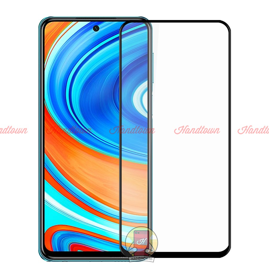 Kính Cường Lực Viền Mỏng Dành Cho Xiaomi Redmi Note 9 Pro / Note 9S / Note 9 Pro Max