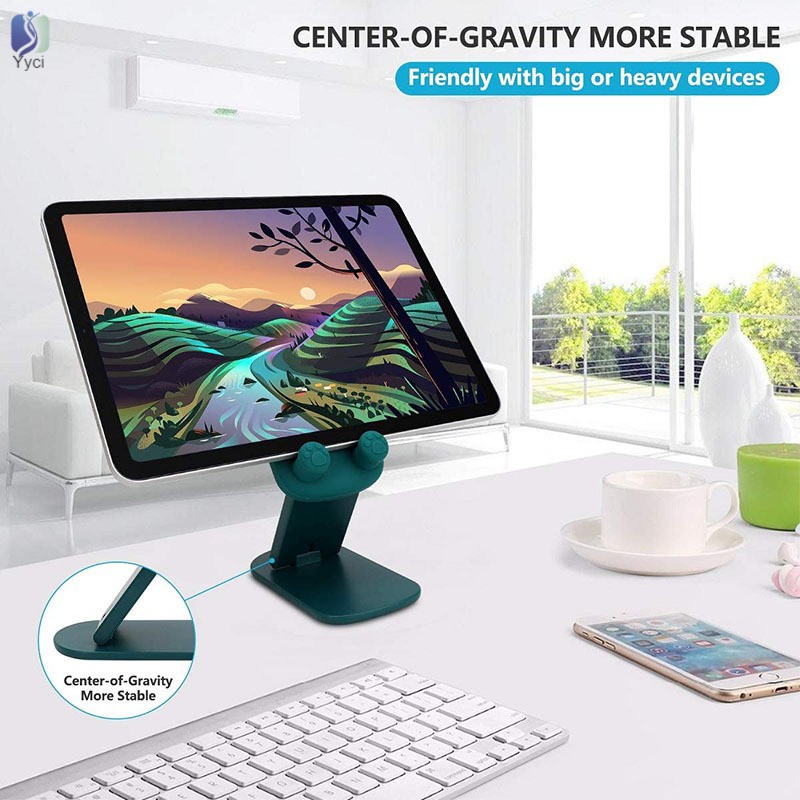 Hoạt Hình Giá Đỡ Điện Thoại / Máy Tính Bảng Bằng Silicon Hình Kỳ Lân Dễ Thương Chống Trượt Đa Năng | BigBuy360 - bigbuy360.vn