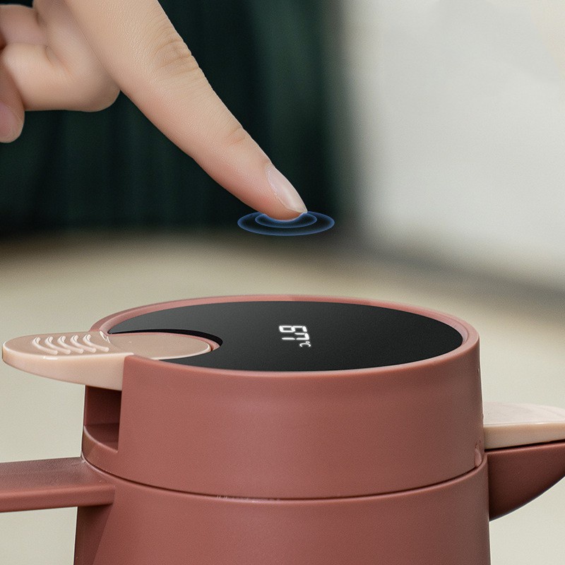 Bình giữ nhiệt Diller 8973/8974 thép không gỉ hiển thị đèn LED chất lượng cao 1.5L