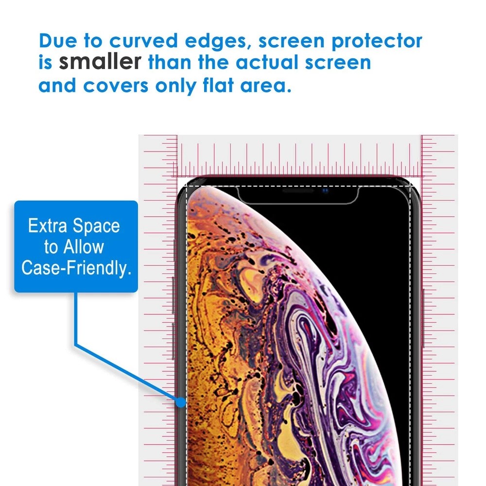Set 3 Miếng Dán Cường Lực 9D Toàn Màn Hình Dùng Cho iPhone 12 mini -11 Pro MAX -X -XS MAX -XR -6-6S -7-8 Plus