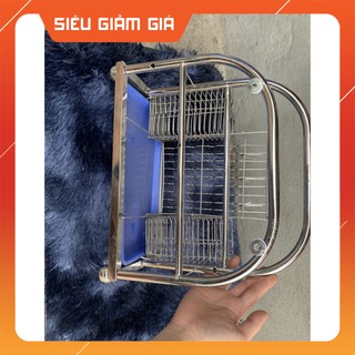 Giá đựng đa năng thớt-dao-kéo-đũa hàng INOX loại-hàng chất lượng cao-giá rẻ