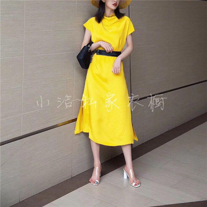 ĐẦM SUÔNG VÀNG TÀ LỆCH KÈM NỊT