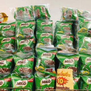 Ngũ cốc Milo Thái Lan ăn liền cho bé bịch 12 gói mỗi gói 15g.