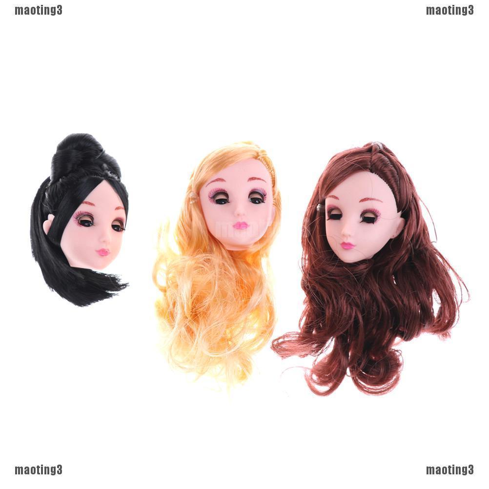 ❤Đầu Búp Bê Barbie Tỉ Lệ 1 / 6 Xinh Xắn Đáng Yêu