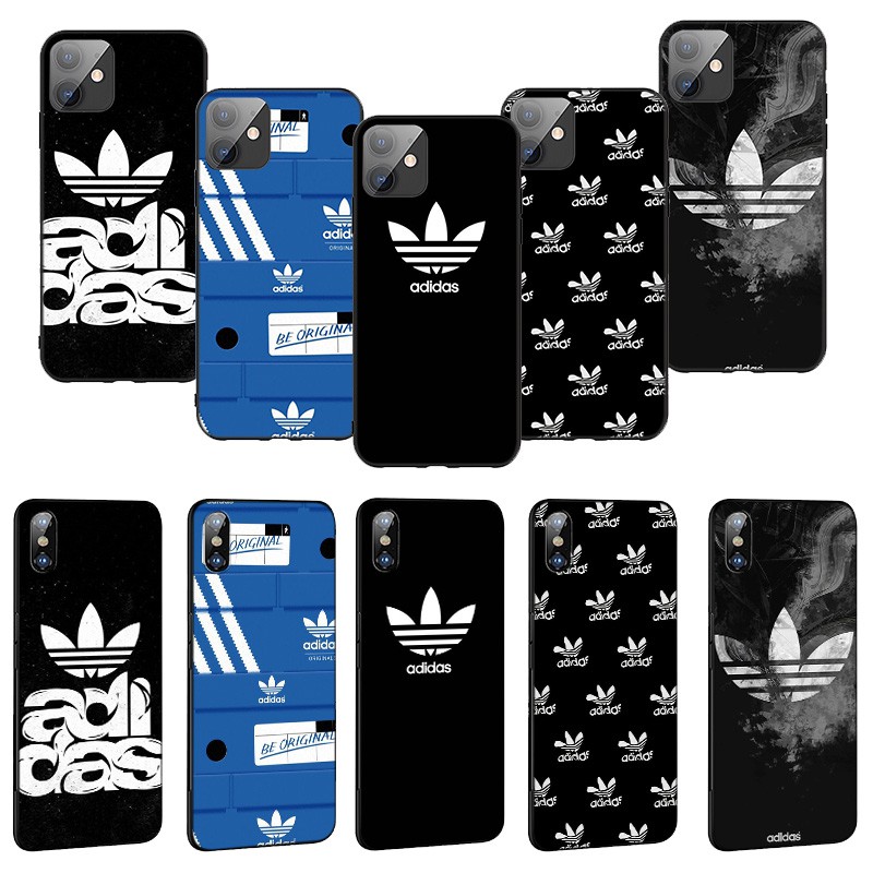 Ốp điện thoại TPU mềm vừa vặn hình Adidas NS2 cho iPhone X Xs Max XR 6 6s 7 8 Plus 5 5s SE 2020