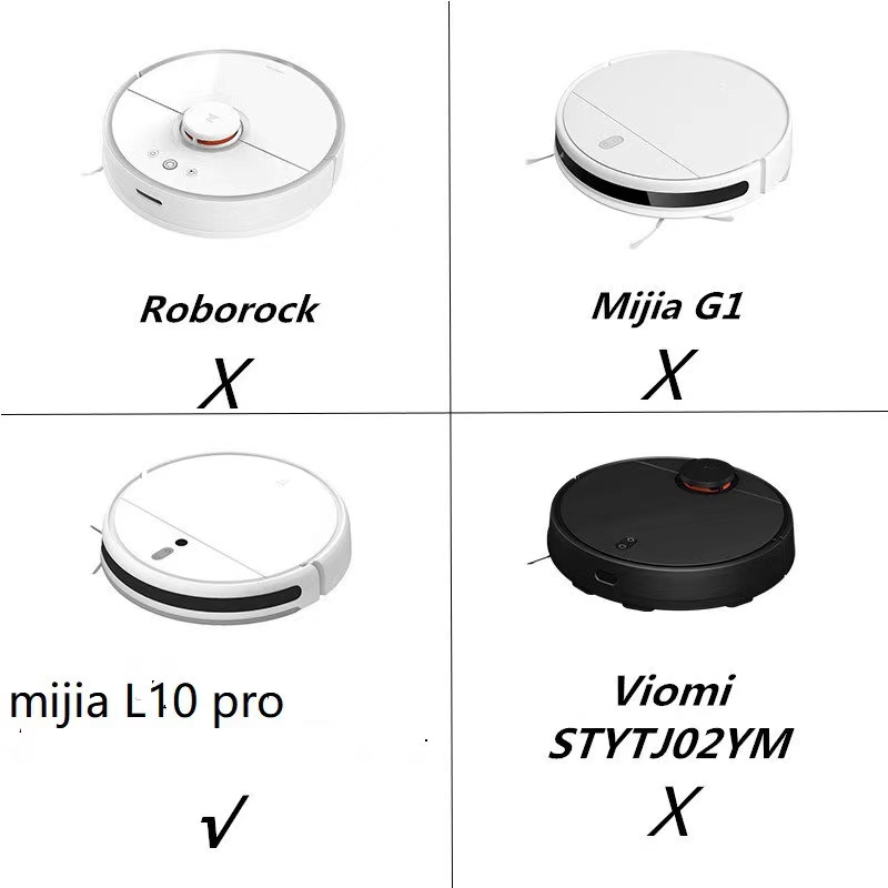 Bộ Lọc Hepa Thay Thế Cho Rô Bốt Hút Bụi Dreame L10 Pro