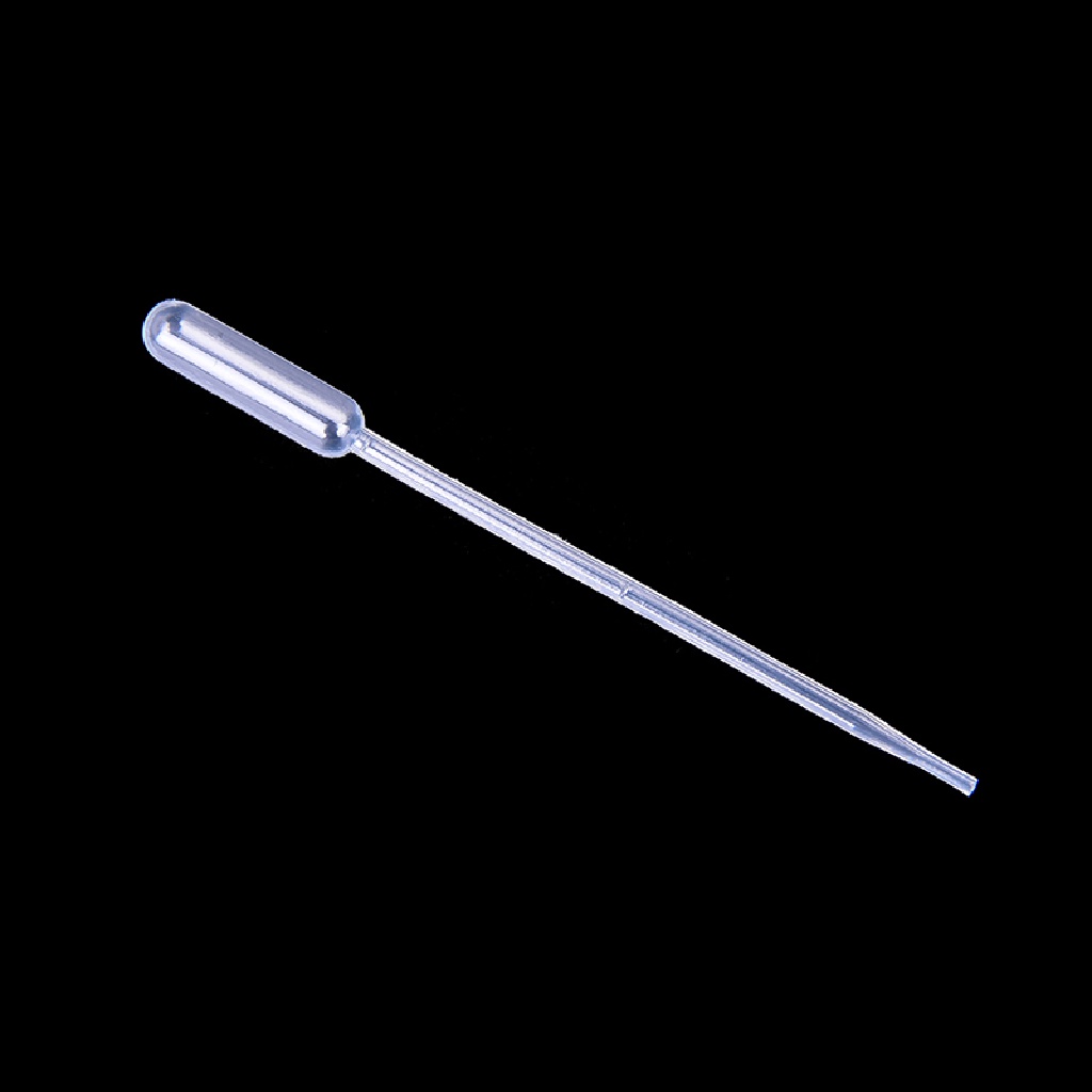 100 Ống Nhỏ Giọt Bằng Poly 0.5ml Dùng Một Lần Tiện Dụng