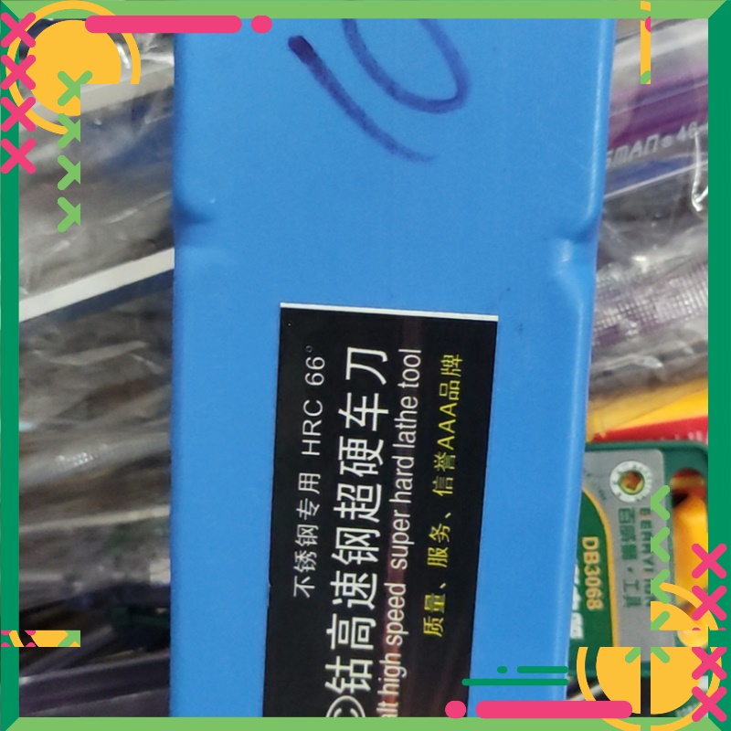 Dao thép gió Made in Taiwan, vuông 12mm, size 12x12x200mm, hàng loại tốt