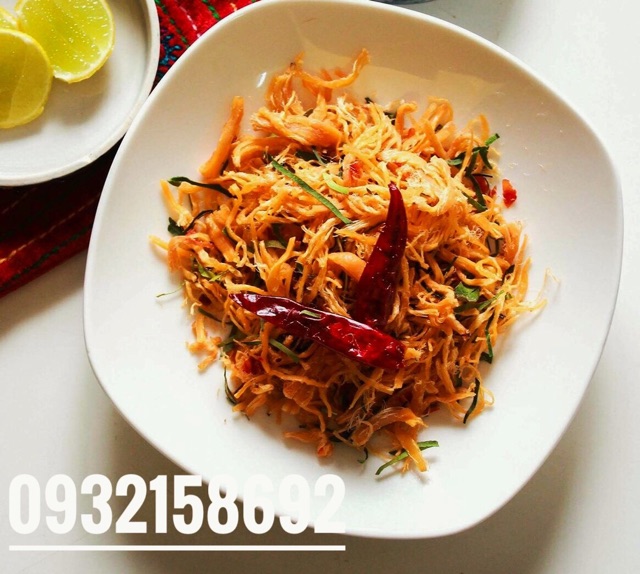 Khô Gà lá chanh 0,5kg