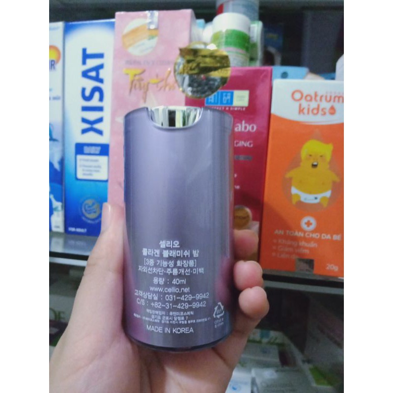 Collagen BB cream cellio