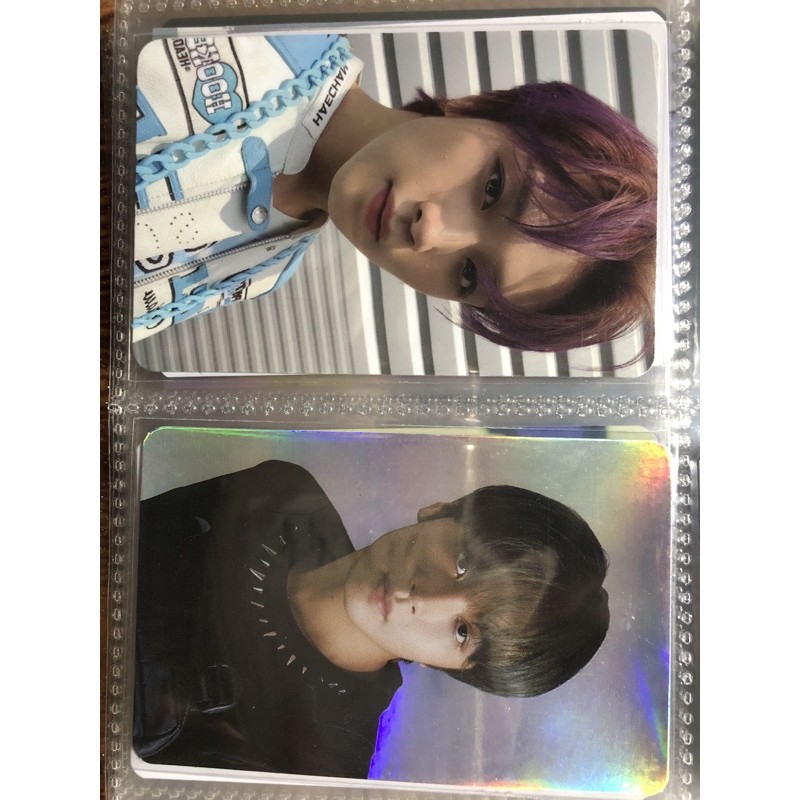 thẻ bài card pre Haechan hologram