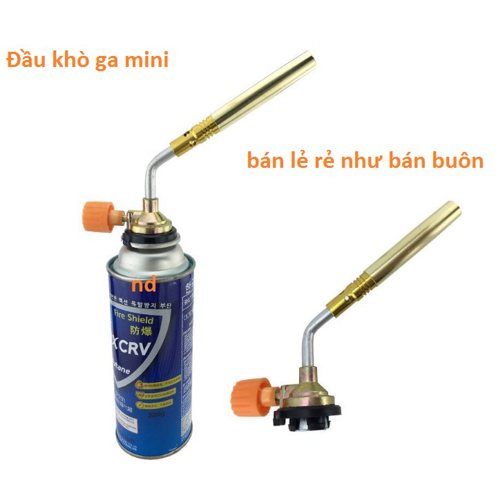 Đèn khò gas mini (khò 1 ống loại tốt)