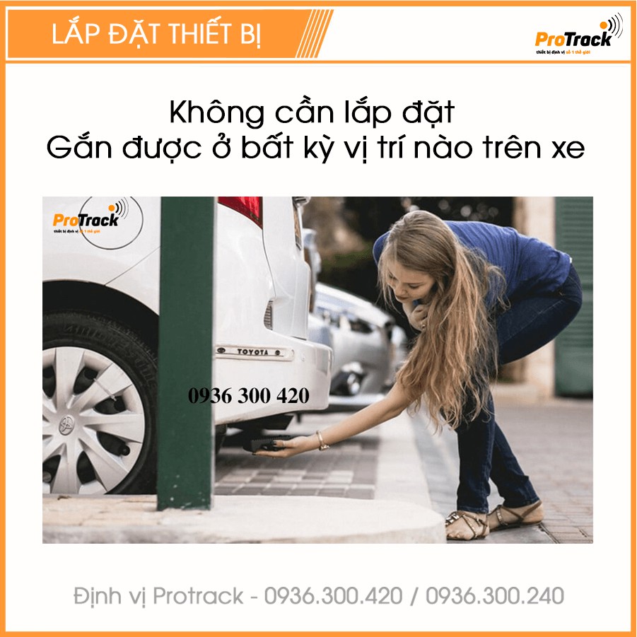 Định Vị Pin Khủng Không Dây AT4 GPS Protrack Pin 30 ngày| Nghe Âm Thanh Xung Quanh | Định Vị Nam Châm Không Cần Lắp Đặt