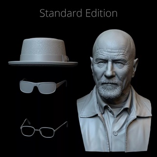 File in mô hình 3D Walter White Breaking Bad - Bust