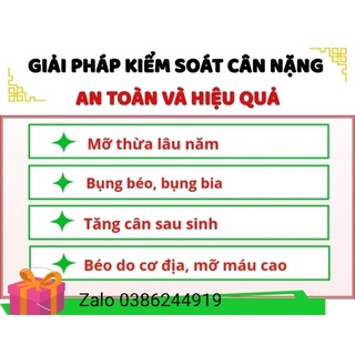 HOT TRÀ GIẢM MỠ KELLY BÙI
