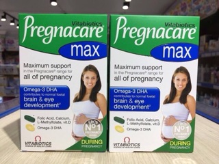 Vitamin bầu Pregnacare Max Anh