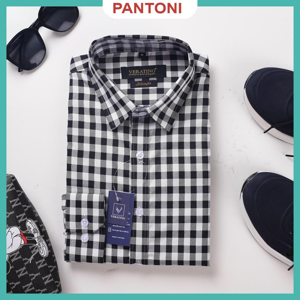 Áo sơ mi nam dài tay gấp hộp Kẻ Ca Rô Vuông cao cấp , chất vải cotton mịn phong cách công sở(SMKV) | BigBuy360 - bigbuy360.vn