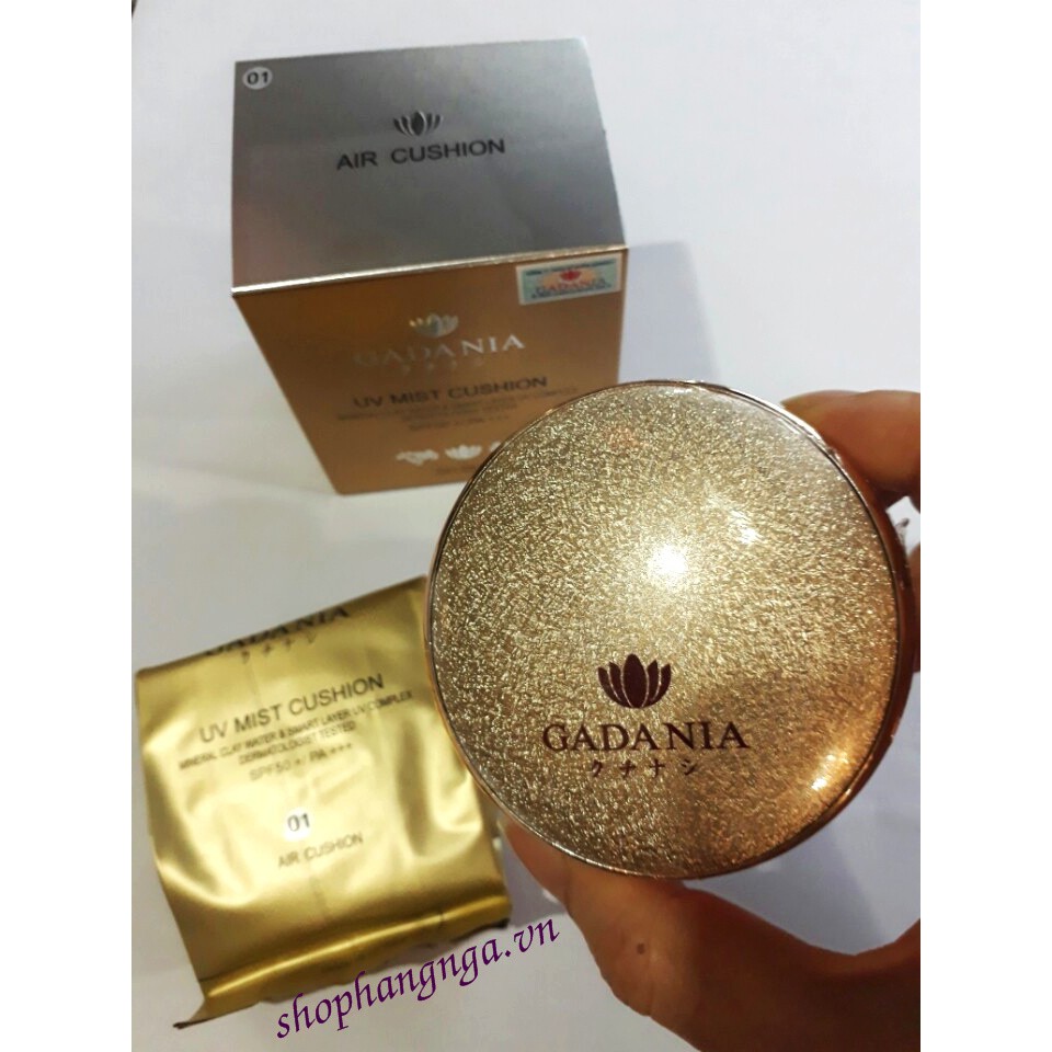 PHẤN NƯỚC GADANIA SPF 50 PA 15g ( 2 lõi) | BigBuy360 - bigbuy360.vn