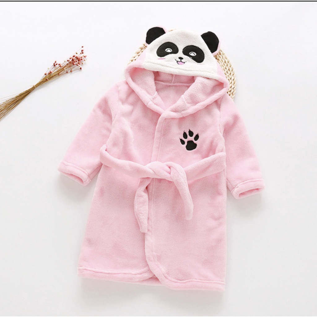 Áo Choàng Tắm Trẻ Em, Áo Choàng Tắm Cho Bé