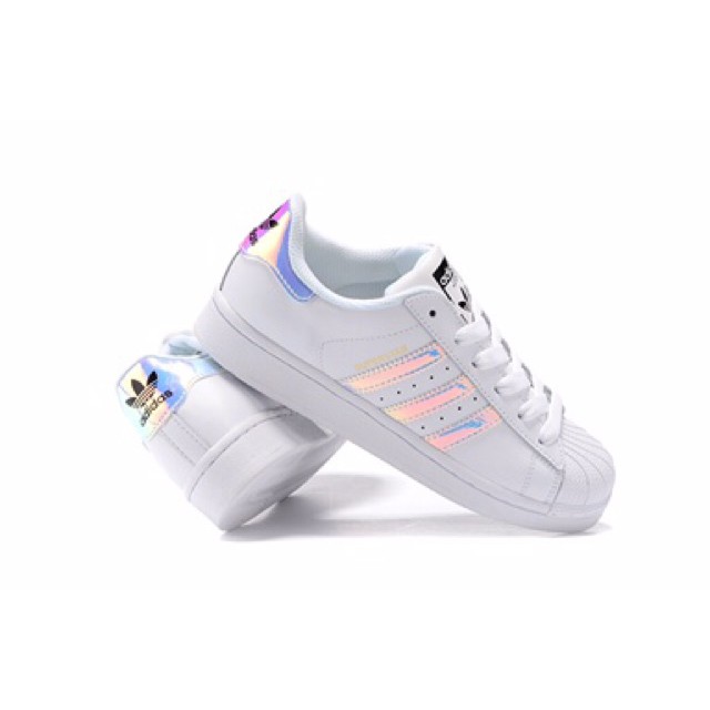 [Adidas giày]Giày Adidas superstar White Hologram superstar Hologram ?
