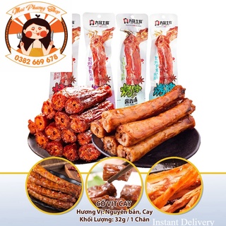 Cổ vịt cay dacheng siêu caysiêu ngon