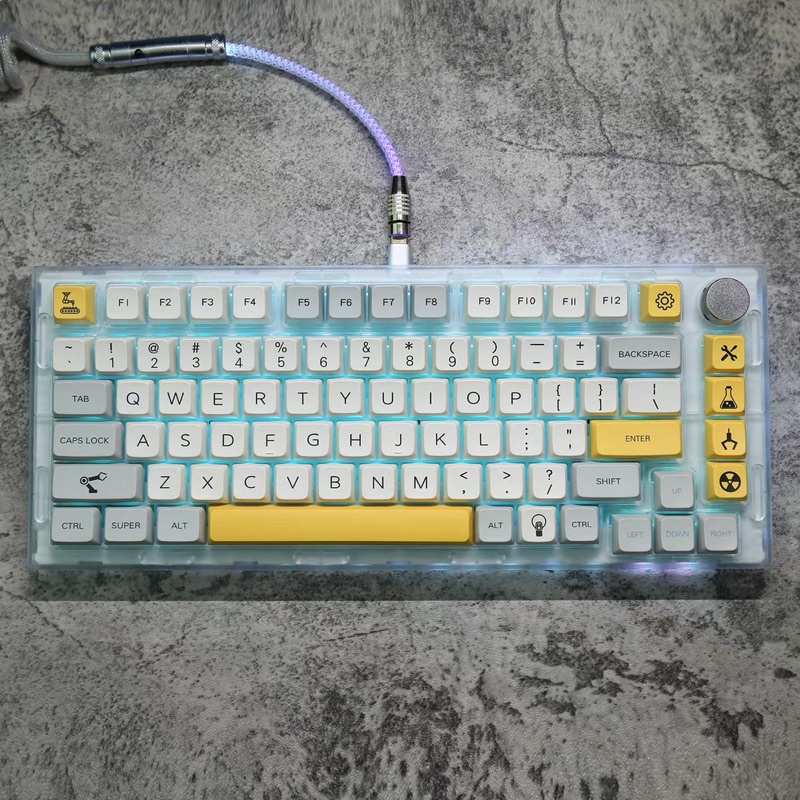 Set Keycap MDA Heavy Rama 119 Phím Cho Bàn Phím Cơ