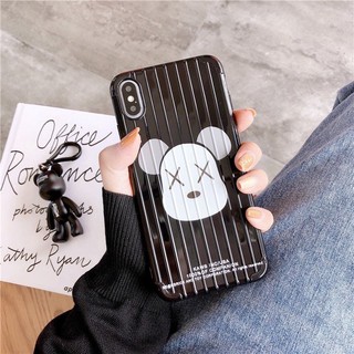 Ốp Vali Chống Sốc Kaws In Hình 9D Hình Hot Về Hàng Full Mã Iphone