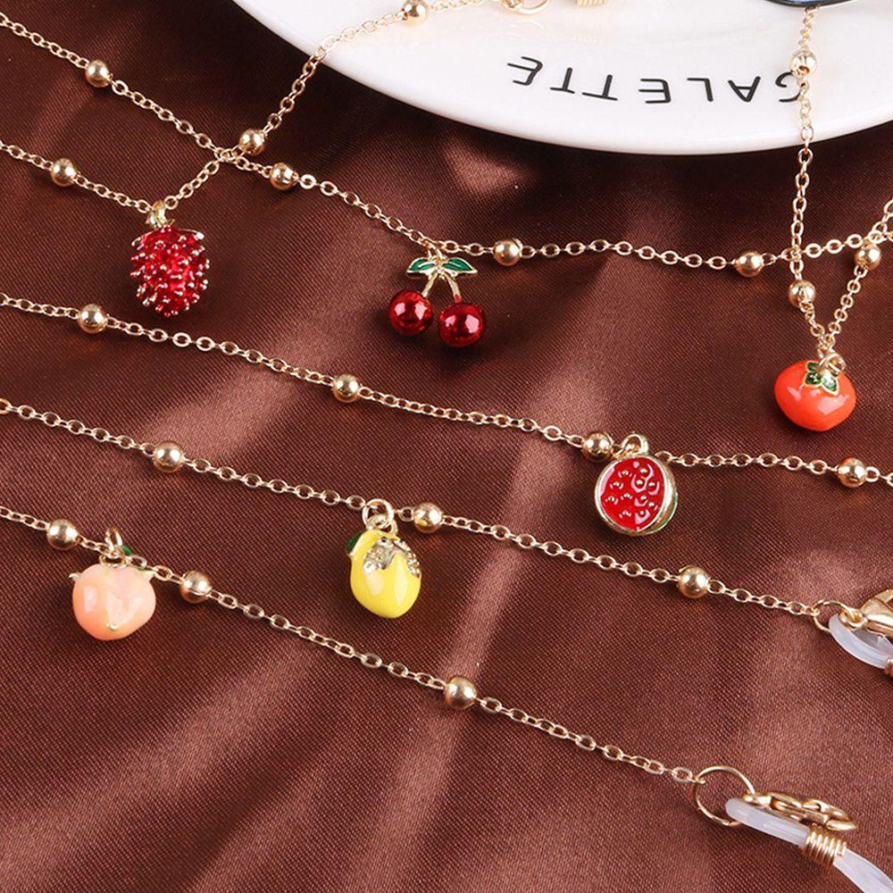 Dây Đeo Mắt Kính Bằng Kim Loại Kiểu Dáng Dễ Thương