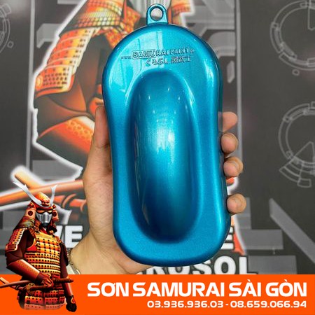 2511 MÀU XANH ĐẦM PHÁ /SƠN PHUN XE MÁY KUROBUSHI/ SAMURAI