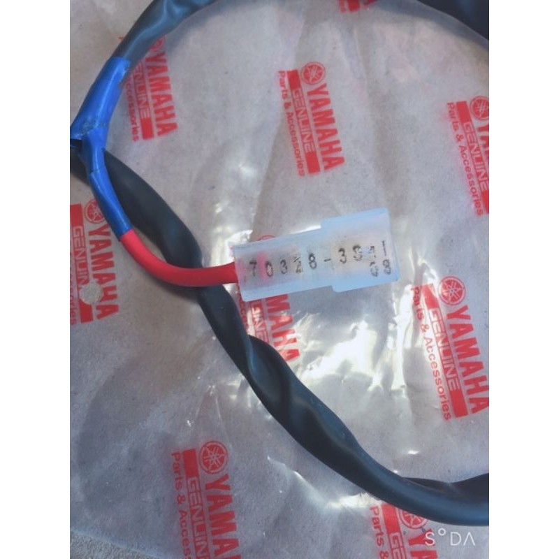 Dây nguồn mô tơ đề yamaha / dây điện củ đề yamaha jupiter sirius