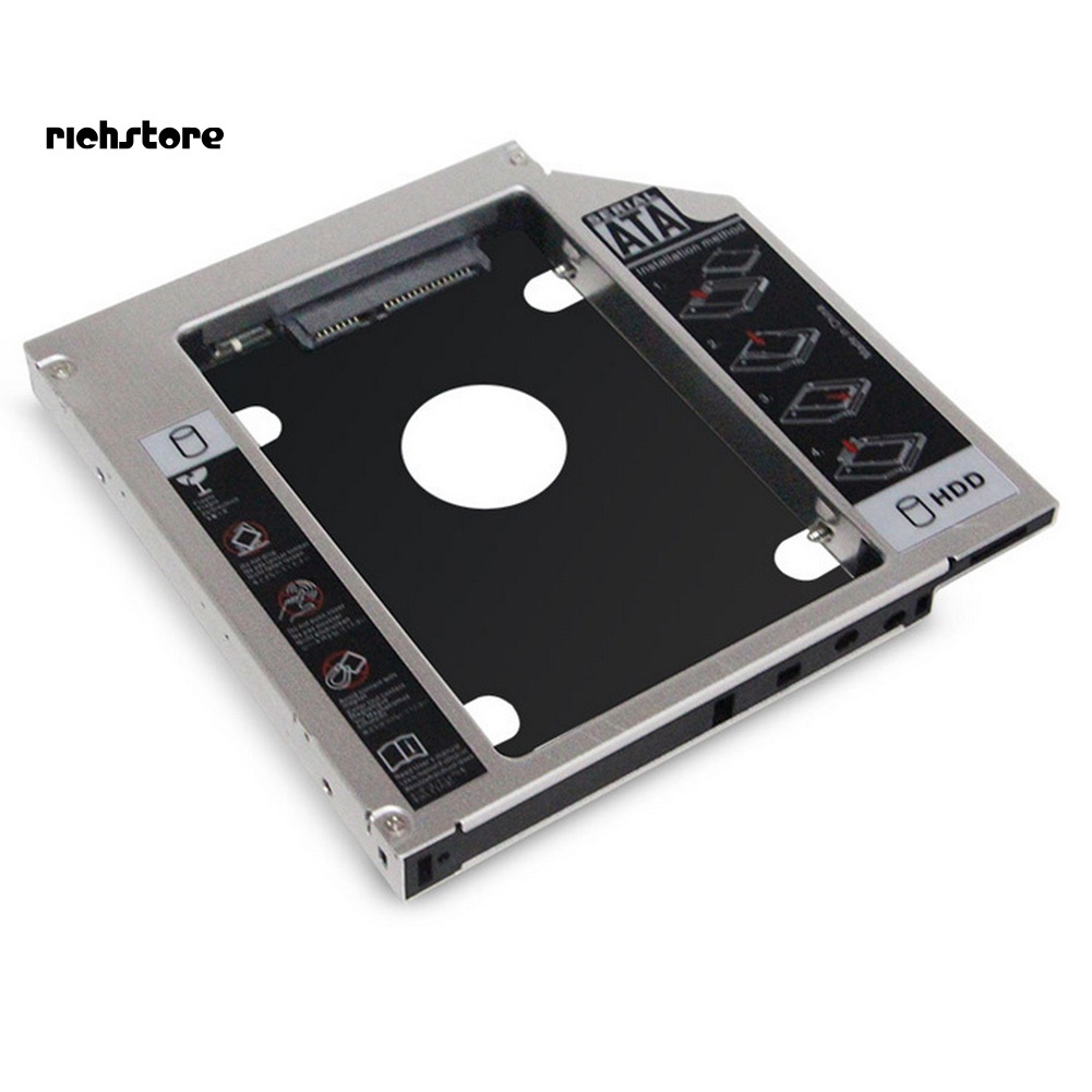 Khay Đựng Ổ Cứng SSD SATA3 Bằng Hợp Kim Nhôm Xdncx 9.5mm | BigBuy360 - bigbuy360.vn