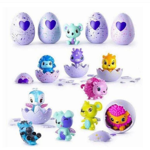 Bộ 4 trứng hatchimals cho bé