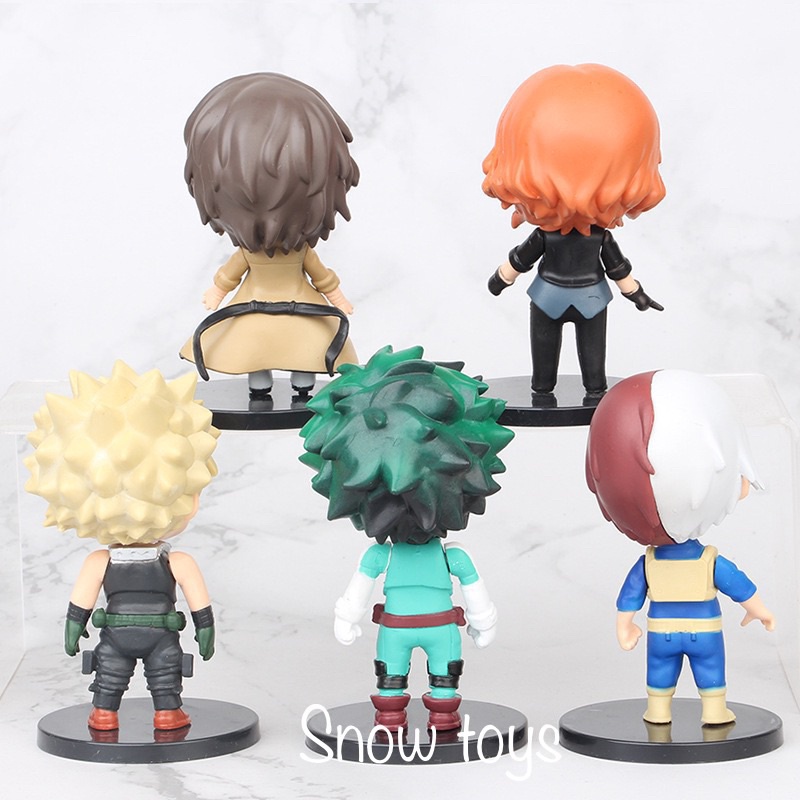 Mô hình Học Viện Siêu Anh Hùng My Hero Academia - Bungo Stray Dogs - Midoriya Todoroki Bakugo Dazai Osamu Chuya Nakahara