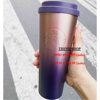 Bình giữ nhiệt cao cấp starbucks 475ml