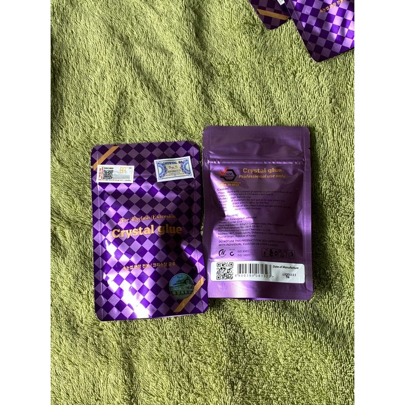 Keo nối mi Crystal