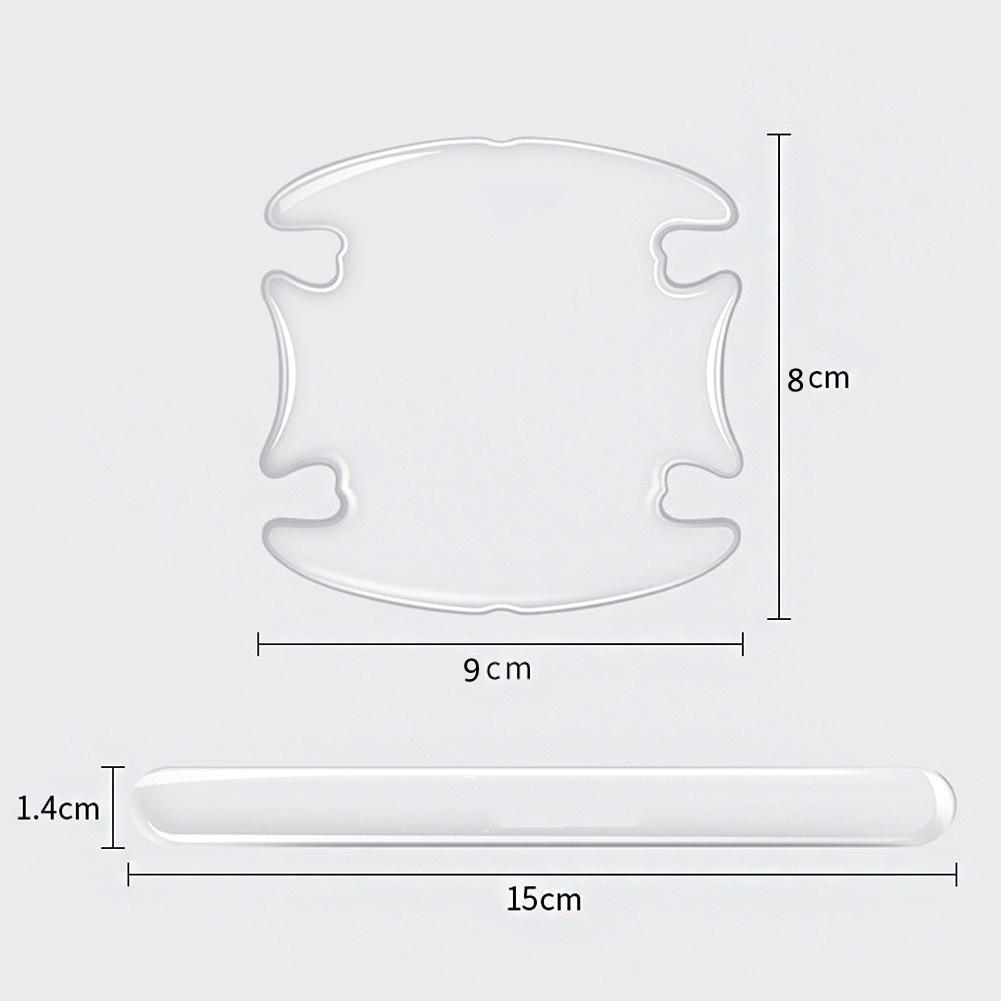Phim Dán Bảo Vệ Tay Nắm Cửa Xe Hơi Chống Trầy Xước Tiện Dụng