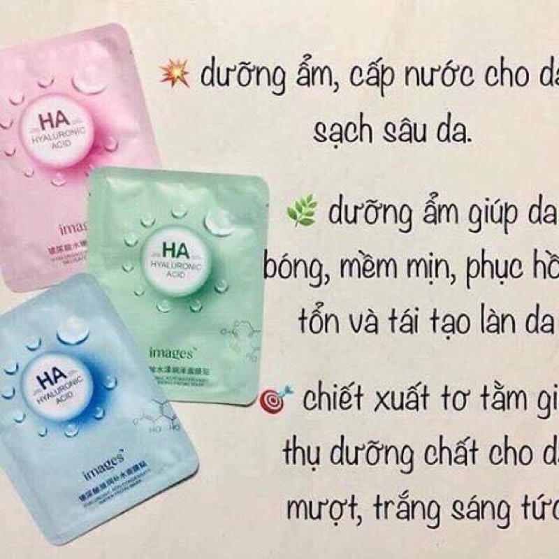 Mặt nạ dưỡng trắng da cấp ẩm HA | BigBuy360 - bigbuy360.vn