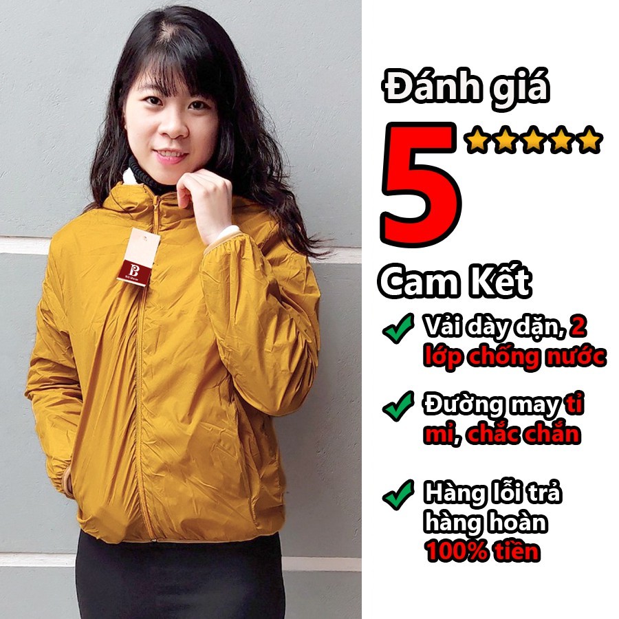 Áo Gió Nữ Lót Lông Cừu Siêu Phẩm Chống Nước Mùa Lạnh | BigBuy360 - bigbuy360.vn