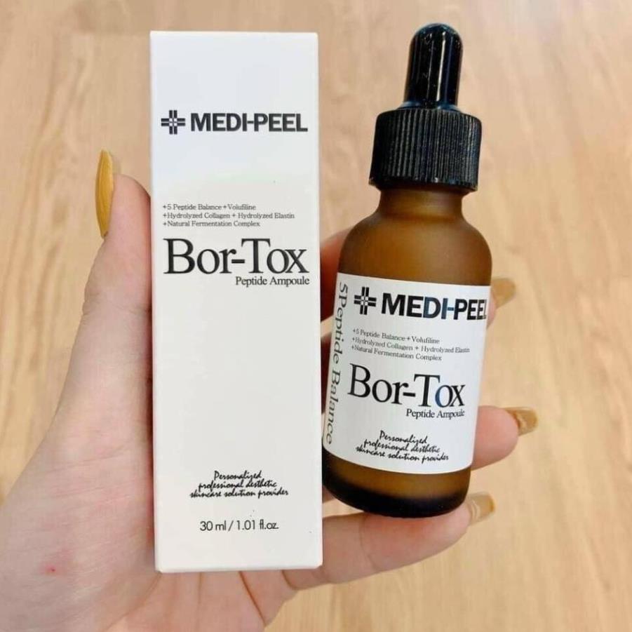 Tinh Chất Căng Bóng MEDIPEEL BORTOX Peptide Ampoule Medi-Peel Bor-Tox 30ml