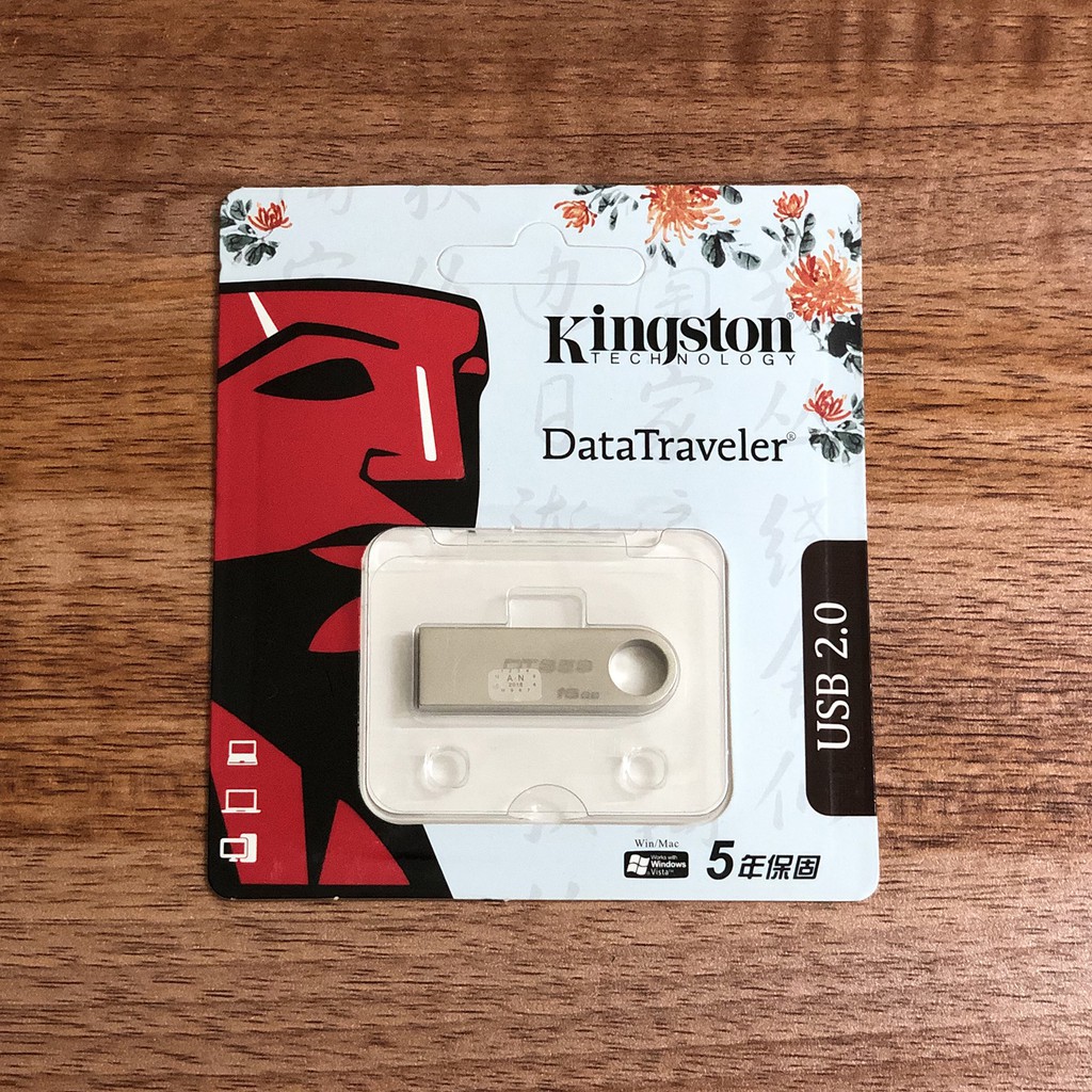 [ Siêu rẻ ] USB Kingston DataTraveler DTSE9 16GB