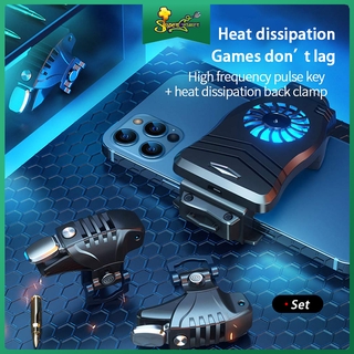 Tay Cầm Điều Khiển Chơi Game Pubg Có Quạt Tản Nhiệt