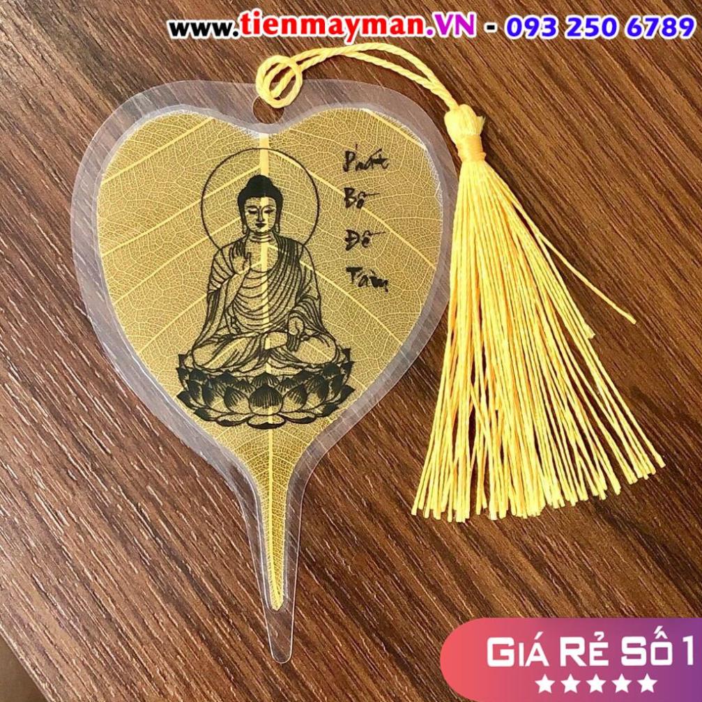 SẴN HÀNG Lá Bồ Đề Tâm Phật, May mắn bình an, treo hoặc ốp điện thoại Hàng Thủ Công Chuẩn Đẹp