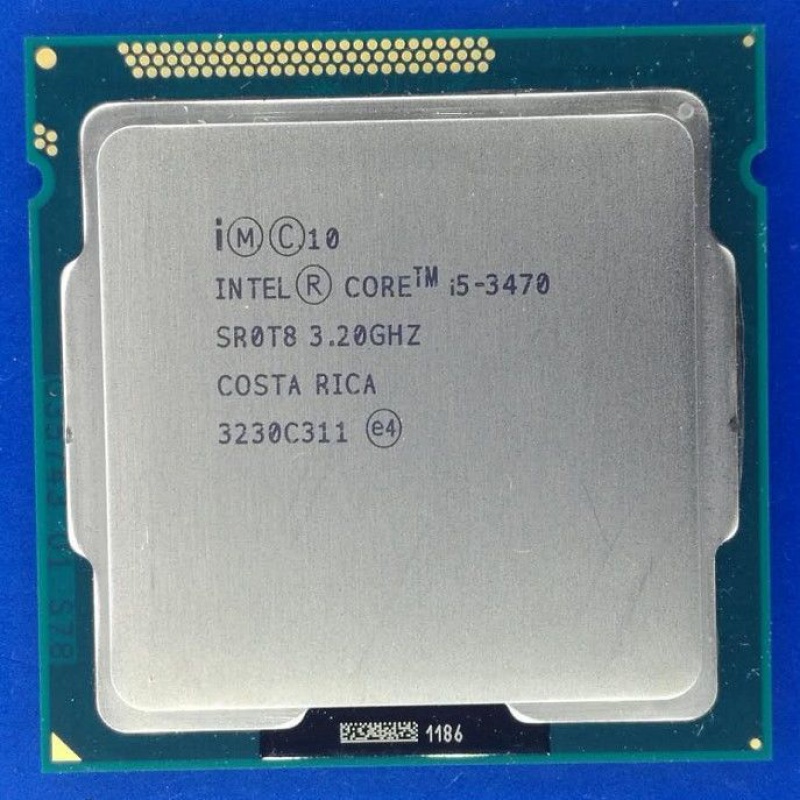 i5 2400S 2300 2320 2500 3330 3450 3470S 3550 3570Chip Lõi Tứ1155CPU