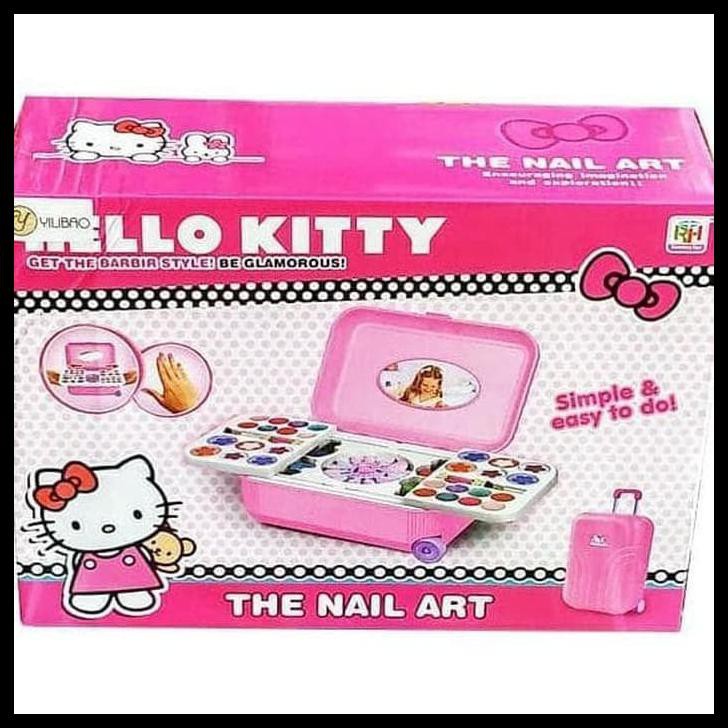 Bộ Đồ Chơi Trang Điểm Hình Hello Kitty Và Frozen Cho Bé
